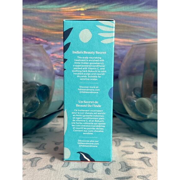 Fable & Mane Sahascalp Amla Soothing Serum - Picture 3 of 4